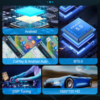 Radio de Navegación Estéreo para Automóvil con Sistema Android de 14.9 Pulgadas, Multimedia, para el Tablero de Instrumentos de la Serie 5 F10 con Sistema CIC/NBT/EVO