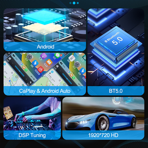 Radio de Navegación Estéreo para Automóvil con Sistema Android de 14.9 Pulgadas, Multimedia, para el Tablero de Instrumentos de la Serie 5 F10 con Sistema CIC/NBT/EVO - Product Image 6