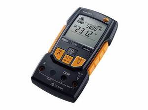 เครื่องวัด Testo 760-1 รุ่นพื้นฐาน ของแท้ใหม่ สำหรับการทดสอบกระแส แรงดัน และความต้านทานอย่างแม่นยำ - Product Image 4