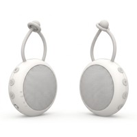 Machine à Sons Apaisants pour Bébé Prête pour l'Expédition FBA avec 10 Sons Relaxants, Veilleuse, Rechargeable par USB