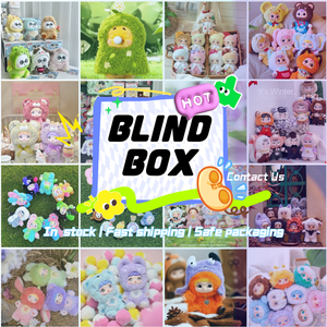 Figurine en PVC Ulee Deep Sea Realm Series Cute Frozen Collectible Blind Box Trendy Gift and Decoration for Girls - Product Image 4