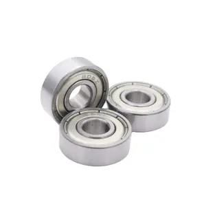 High Quality Corrosion resistance High Speed Low Noise 608ZZ 608 2RS Deep groove ball bearing for skateboard
