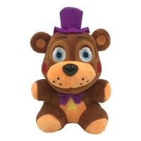 Usine en gros 15/20cm 8 "cinq nuits à Freddy's Halloween peluche FNaF jeu de vapeur en peluche pour Machine à griffes