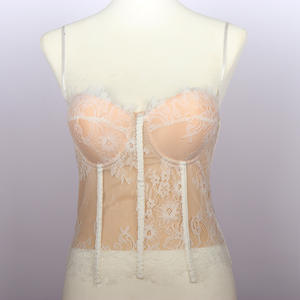 Camisola ostentosa de cristal para mujer, corsés con diamantes de imitación, plumas, diseño de flores, otoño, A092 - Product Image 3