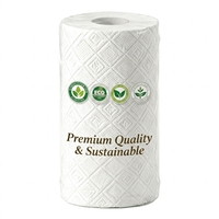 Rouleaux de papier essuie-tout de cuisine extra résistants, hautement absorbants, pour usage domestique et commercial