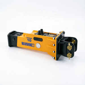 Para martillo hidráulico tipo caja SB10 con componentes principales del cuerpo para excavadoras de 0.8-2.5 toneladas, 102 kg, origen Shandong - Product Image 1