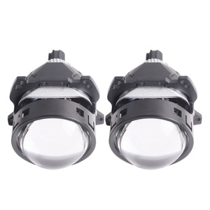 S18 Easy Install Improve Brightness 300% <b>H4</b> H7 9005 Bi-led Lhd Rhd 6000k Bi Led Projector Lens Headlight Kits - Product Image 1