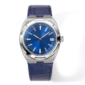 Montre pour homme de luxe haut de gamme, tendance, best-seller, boîtier en acier inoxydable, verre saphir - Product Image 1
