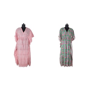New Arrival Summer Silk Beach Long <b>Kaftans</b> for Woman - Product Image 1