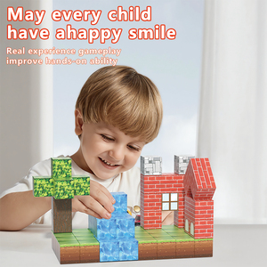 <span class=keywords><strong>Mini</strong></span> 2.3Cm Từ Cube Sáng Tạo DIY Giáo Dục Xây Dựng Khối Nhựa Mới Mô Hình Cube Đồ Chơi Cho Trẻ Em Đóng Gói Bộ - Product Image 5