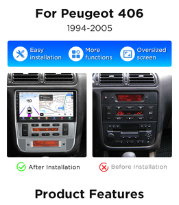 Junsun-<span class=keywords><strong>Radio</strong></span> de coche Android con chip Qualcomm para Peugeot 406 1994-2005 Apple CarPlay estéreo 360 Cámara 1,8 Ghz - Product Image 2