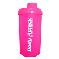 Bouteille d'eau de sport en plastique PP de haute qualité de 700 ml, acceptant les couleurs et motifs personnalisés pour les exercices sportifs quotidiens