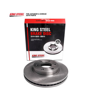 Discos de Freno KINGSTEEL OEM 40206-4KH0A para Sistemas de Frenos de Automóviles NISSAN NP300 Fronti D23X QR25 YS23 YD25 - Product Image 2