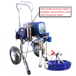 Máy phun sơn không khí chuyên nghiệp 110V 60Hz 395 495 595 695 1095 với bơm pít-tông - Product Image 1