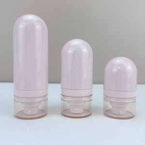 En Stock: Tubo Cosmético Vacío de 15ml, 30ml, 50ml, 1 oz, Amarillo, Verde, Rosa, Botella con Bomba Dosificadora sin Aire para Protector Solar - Product Image 5