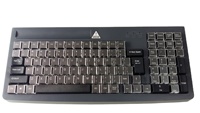LIFPOS Hot Selling 102 Keys Anti-Wear Membrane POS Keyboard Full Transparent Keycaps PS/2/USB Interface Universal Cash Register