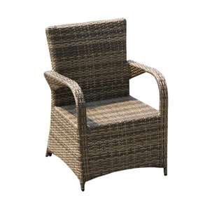 Muebles de Mimbre Modernos para Patio y Jardín, Resistentes a la Intemperie, Muebles de Jardín para Exteriores, Juego de Mesa de Comedor para Patio, Juego de Sofás de Ratán para Exteriores - Product Image 6