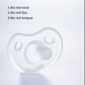 New Products Custom Silicone Soother Dummies Color Baby Preemie Pacifier For Newborn Babies