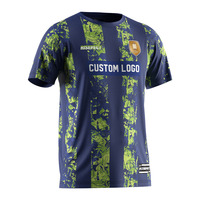 Hot Sale Sublimation druck Sportswear Dry-Fit Rugby Football Wear Herren Overs ize Shirt Irland Tops Rugby Jersey für Herren Sets
