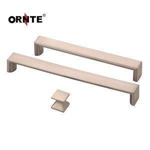 Ornte thiết kế mới zamak tủ bếp xử lý linh hoạt cho phòng ngủ khách sạn phòng khách trường kho biệt thự nhà Thanh phần cứng - Product Image 2