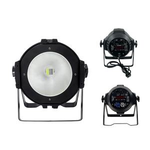 Iluminación de Escenario Interior, Luz Par COB, Blinder para Audiencia, Luz Par LED RGBW de 200w para Fiestas - Product Image 1