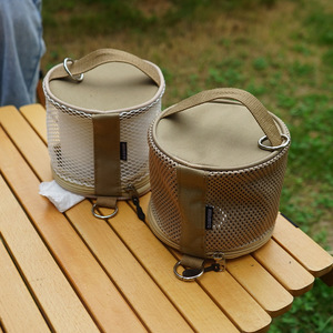 Outdoor Camping Tissue Case Roll Paper Storage Bag With <b>Hook</b> Portable Tissue Holder Tent Hanging Napkin Holder Camping Supplies - Product Image 5