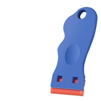 YINXIN YX202603221 Grattoir Décolleur d'Adhésif en Plastique Multifonctionnel pour Nettoyage de Film Automobile avec Raclette et Poignée