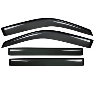 Visera de Lluvia para Ventana de Coche de PMMA, Deflector de Viento Integrado con Moldeo por Soplado para Todos los Modelos de Sedán y SUV - Product Image 6