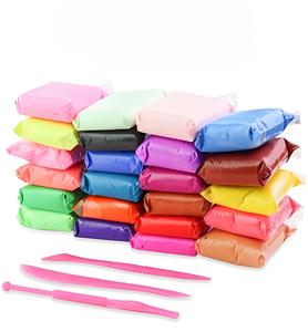 ดินน้ำมัน SIWEI 12 สี รุ่น CLAY CROWN สีขาวพิเศษ เนื้อนุ่ม แห้งเร็ว ปลอดสารพิษ สำหรับคอสเพลย์ ทำสไลม์ ปรับแต่งได้ ทำมือ DIY เสริมพัฒนาการเด็ก - Product Image 5
