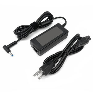 Venta al por mayor 45W 19,5 V 2.31A para <span class=keywords><strong>HP</strong></span> Laptop cargador punta azul <span class=keywords><strong>HP</strong></span> Pavilion X360 11 13 15 <span class=keywords><strong>Zbook</strong></span> 14u G4 <span class=keywords><strong>G5</strong></span> <span class=keywords><strong>15u</strong></span> 15 G3 15-f111dx potencia - Product Image 1