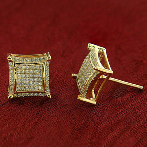 Orecchini a Perno Geometrici per Donne, Design Minimalista ed Elegante, Accessori per Orecchie da Ufficio e Uso Quotidiano - Product Image 5