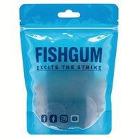 Sachets refermables en Mylar imprimés sur mesure pour l'emballage de leurres de pêche, d'appâts et d'hameçons, vente en gros