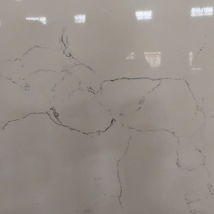 แผ่นหินแคลคัตต้าสีขาวลายทองพร้อมจุดสีขาวใสแบบกระจก สำหรับออกแบบเคาน์เตอร์ครัวสไตล์โมเดิร์นจากเวียดนาม - Product Image 1