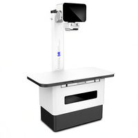Table de radiographie vétérinaire 32 kW, appareil de radiographie numérique médical vétérinaire pour chevaux