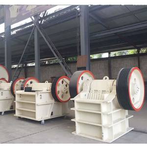 เครื่องบดกราม PE250x400 กำลัง 25 แรงม้า เครื่องยนต์ดีเซล สำหรับบดหินและแร่ 5-20 ตันต่อชั่วโมง สำหรับเหมืองหินในแอฟริกา - Product Image 5