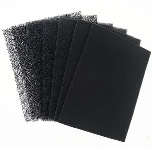 Tapis filtrant en coton, feuille filtrante pour Aquarium, étang