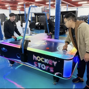 Tavolo da Air Hockey Commerciale per Parco Divertimenti al Coperto, Gioco Arcade a Moneta con Supporto per Sensore di Movimento <span class=keywords><strong>Corra</strong></span> JF0032 - Product Image 6