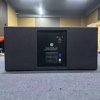 Subwoofer actif haute puissance Sub 9006-AS, haut-parleurs de 18 pouces, équipement sonore, enceinte de 18 pouces, double caisson de basses de 18 pouces