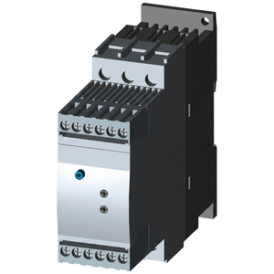 โมดูลสตาร์ทแบบอ่อนสำหรับอุตสาหกรรม3RW3036-1BB04Modbus ส่วนประกอบควบคุม PLC - Product Image 1
