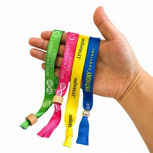 Pulsera NFC Desechable para Conciertos / Brazalete de Identificación RFID para Entradas - Product Image 3