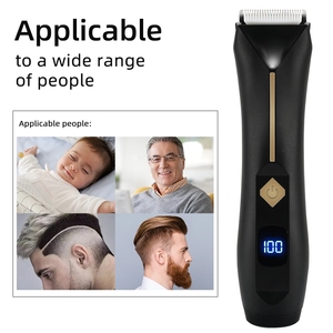 Recortadora Eléctrica Lavable para Hombres y Mujeres, Depiladora, Afeitadora Corporal, Kit de Cuidado de la Barba, Recortadora de Pelo - Product Image 2