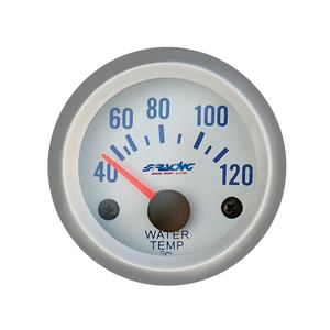 Termómetro de Temperatura del Agua para Automóvil Simoni Racing Silver Line WT/SB - Product Image 1