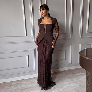 Simple Evening Gowns with Sleeves - Elegant & New Design Simple Evening Gowns with Sleeves - Elegant & New Design