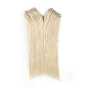 KSWIGS Extensiones de Cabello Indio Virgen Remy Doble Trama Invisible Textura Lisa Sin Químicos 30 Pulgadas Todo Tipo - Product Image 3