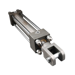 Cilindro Hidráulico Telescópico de 1, 2, 3 Toneladas, 50mm, 100mm, 150mm hasta 1000mm, con Varilla de Acoplamiento de Carrera Larga Personalizada - Product Image 2