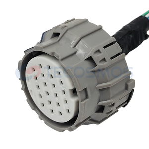 สวิตช์ควบคุมระบบยานยนต์ เซ็นเซอร์วัดอัตราการไหลของอากาศไฟฟ้า เหมาะสำหรับรถยนต์มิตซูบิชิ แบบ 22 พิน ตัวเมีย รุ่น CT22-0011M - Product Image 4