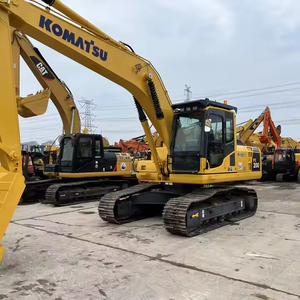 Équipement d'excavatrice utilisé précis et efficace KOMATSU PC200-8 PC200-7 excavatrice utilisée PC200-6 avec le moteur puissant à vendre - Product Image 6