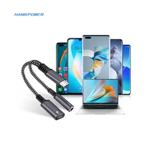 Adaptateur de charge 2 en 1 USB C vers prise casque 3,5 mm avec <span class=keywords><strong>DAC</strong></span> intégré de type C, 30 W - Product Image 6