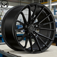 Jantes de voiture pour passagers Maxtera Forged Custom WF CF4 -FF Style pour BMW M2 M3 M4 Audi AMG Mustang Porsche Macan Tesla VW, jantes en alliage