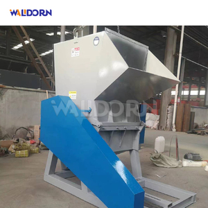 เครื่องทำลายขยะพลาสติกแบบเพลาเดียวเครื่องผลิตผลผลิตสูงสำหรับเครื่องรีไซเคิล ABS PC PE PP แบบอัตโนมัติงานตามสั่ง - Product Image 5